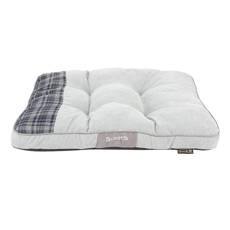 Scruffs Highland Mattress (L), 100 x 70cm, Grey - Image 1