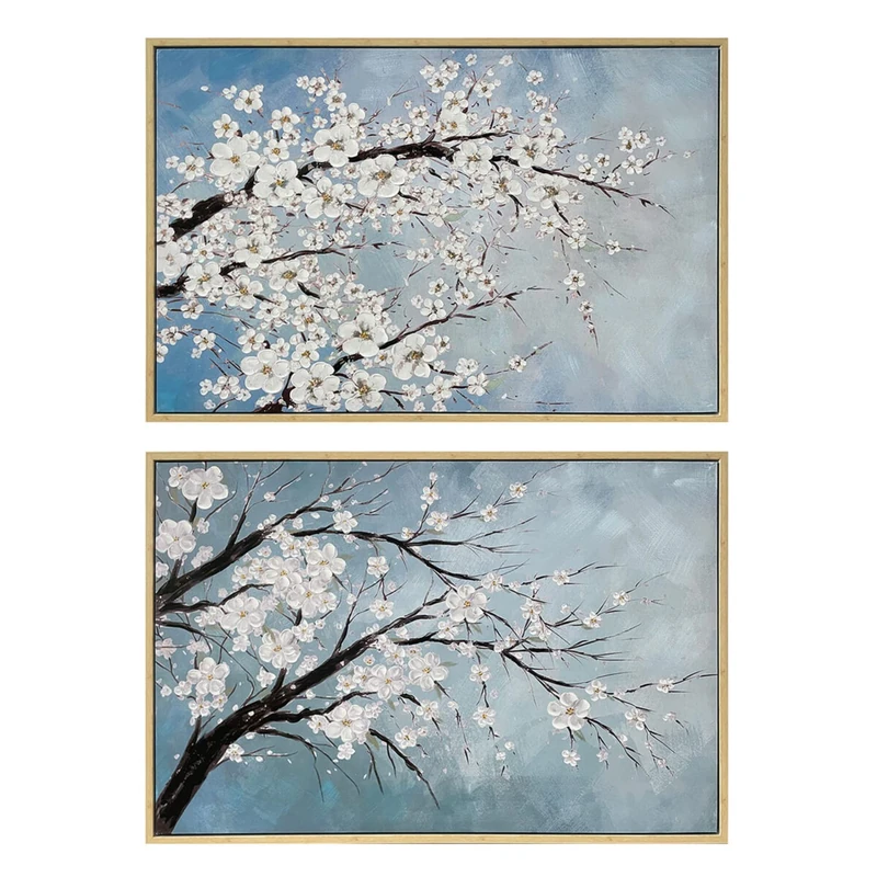 DKD Home Decor Canvas, Standard