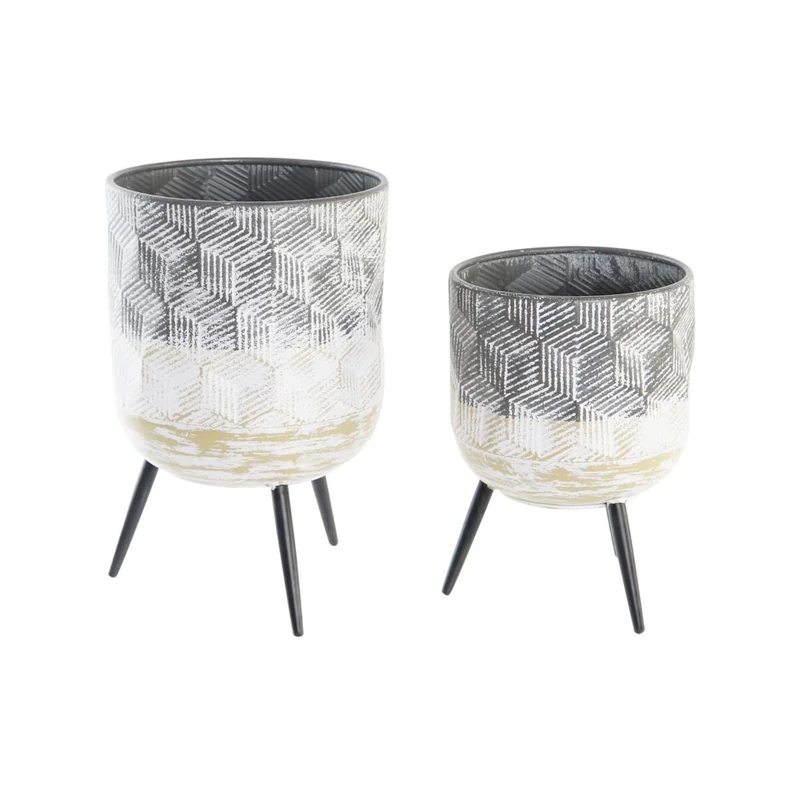 DKD Home Decor Planter Set, Standard