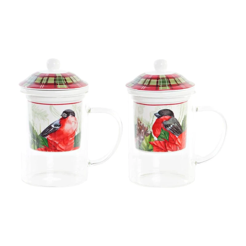 DKD Home Decor Infusion Cup, Standard