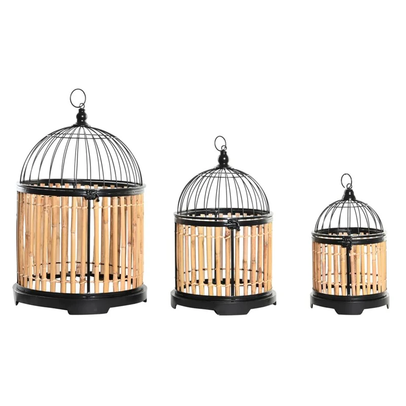 DKD Home Decor Decorative Cage, Standard