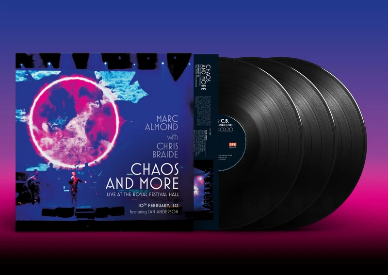 CHAOS AND MORE LIVE AT THE ROYAL FESTIVAL HALL - 10TH FEBRUARY 2020 - 3LP LIMITED EDITION VINYL [VINYL]