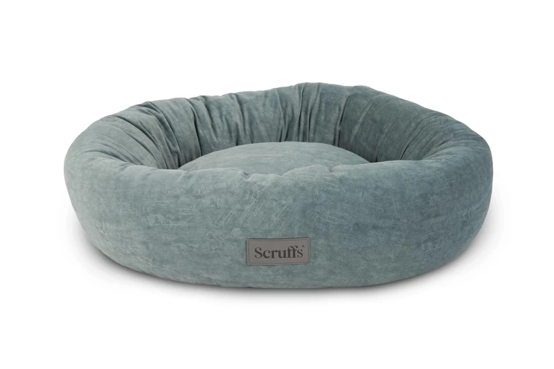 Scruffs Oslo Ring Bed (L), 65cm, Lake Teal