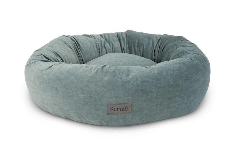 Scruffs Oslo Ring Bed (XL), 75cm, Lake Teal