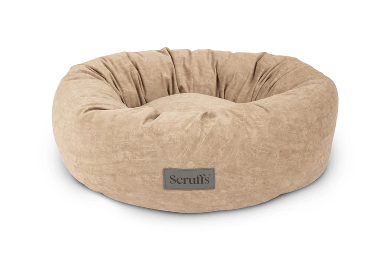 Scruffs Oslo Ring Bed (M), 55cm, Desert Sand
