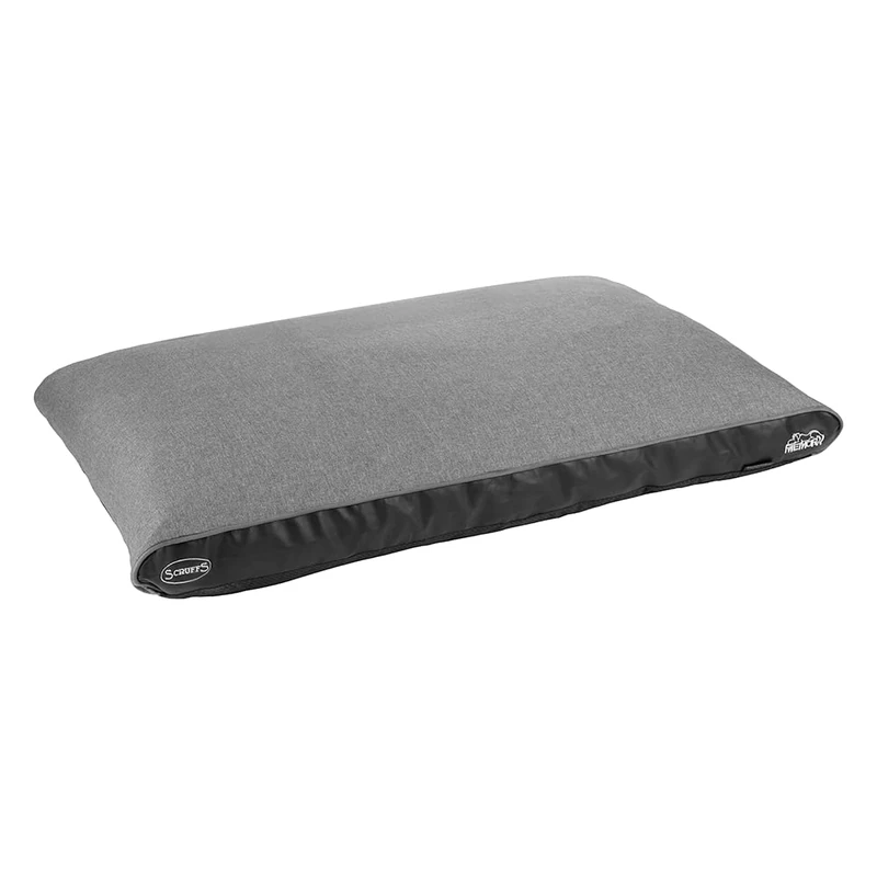 Scruffs Hilton Memory Foam Orthopaedic Pillow (XL), 120 x 75 x8cm, Grey - Image 1