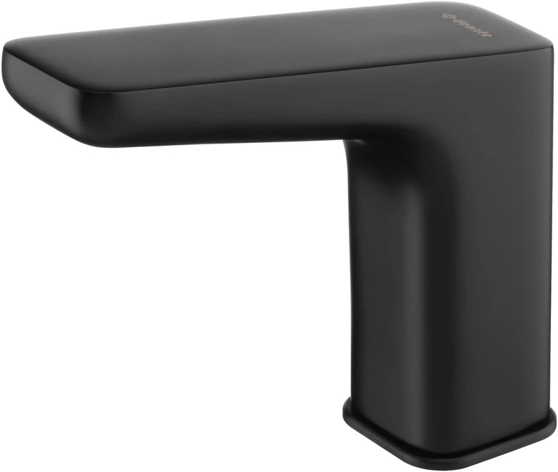 Touchless Bathroom Sink tap Without Temperature controll (4 x AA) from Deante Hiacynt - Nero - BQH_N28R