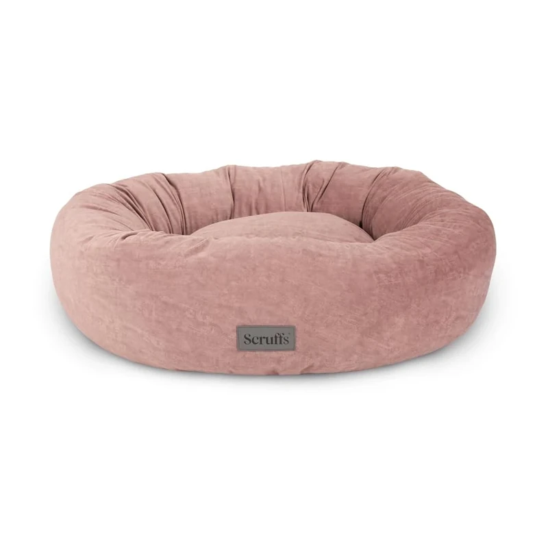Scruffs Oslo Ring Bed (XL), 75cm, Blush Pink