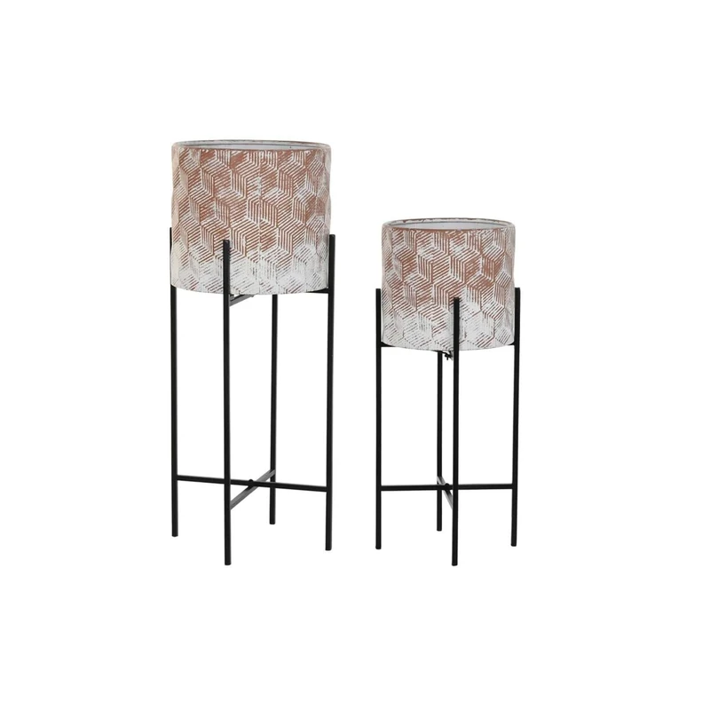DKD Home Decor Planter Set, Standard - Image 1