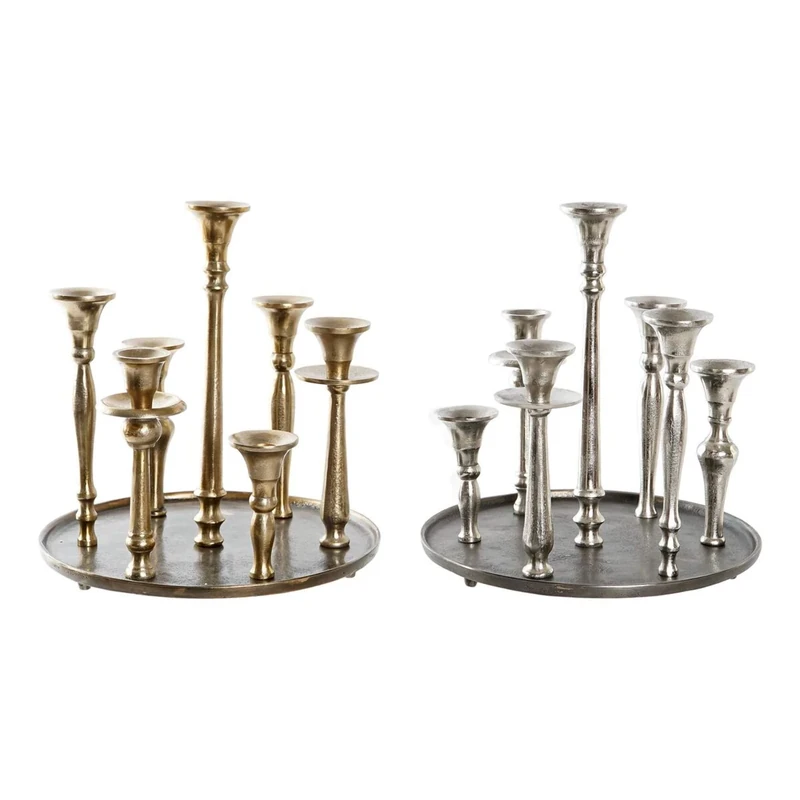 DKD Home Decor Candlestick, Standard