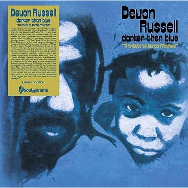 Darker Than Blue: A Tribute To Curtis Mayfield [VINYL]
