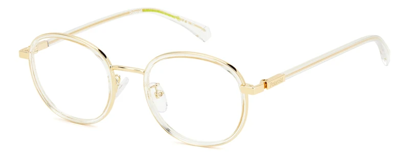 Polaroid Pld D475/g LOJ/21 GOLD CRYSTAL Eyewear Unisex Injected, Standard, 50
