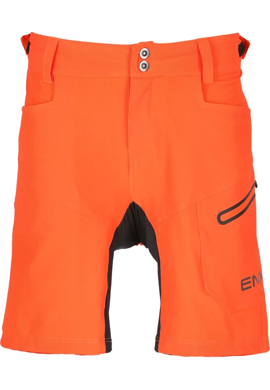 endurance Men's Jamal Shorts, 5070 Flame, M