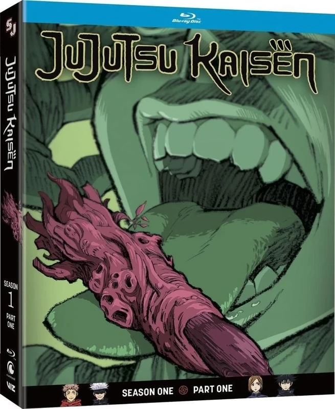 Jujutsu Kaisen: Season 1 Part 1 (Limited Edition w/ Soundtrack) (Blu-ray)