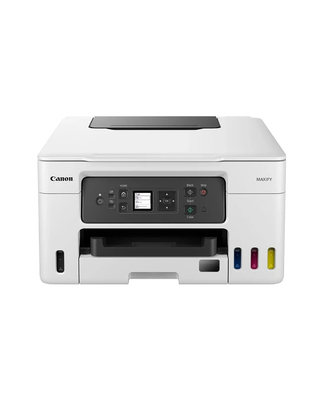 Canon MAXIFY GX3050 Printer for Home/Office Use - Colour Printers & Scanners 3-in-One Wireless | MegaTank Inkjet Printer, Copier & Scanner | WiFi, Ethernet & USB Connectivity A4 Printer