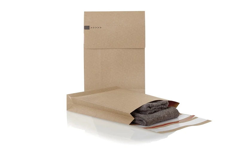 250 x 229 x 40 mm gusset e-commerce pouch - Image 1