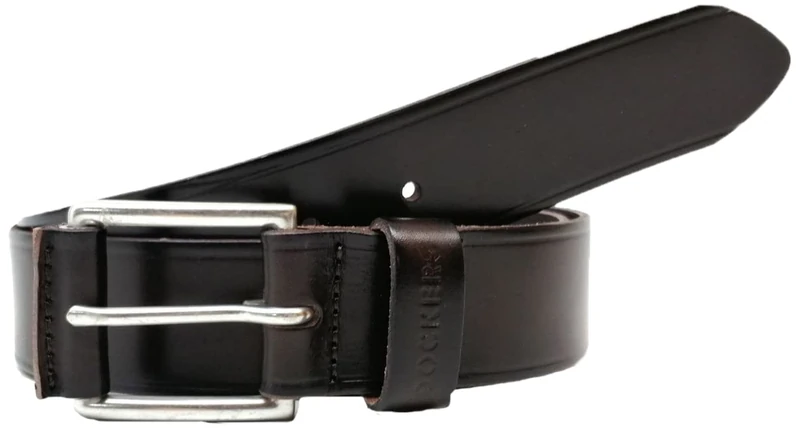 Dockers Men's Casual Belt, Brown, 80 - Image 1