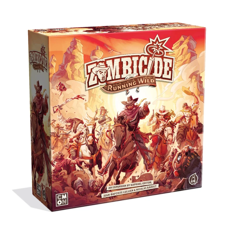 Zombicide: Undead or Alive Running Wild - Image 1