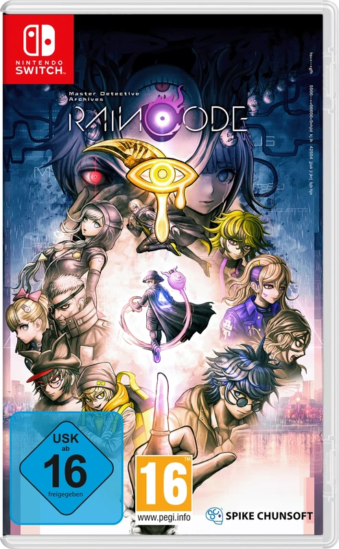 Nintendo NIN Master Detective Archives: RAIN C 06
