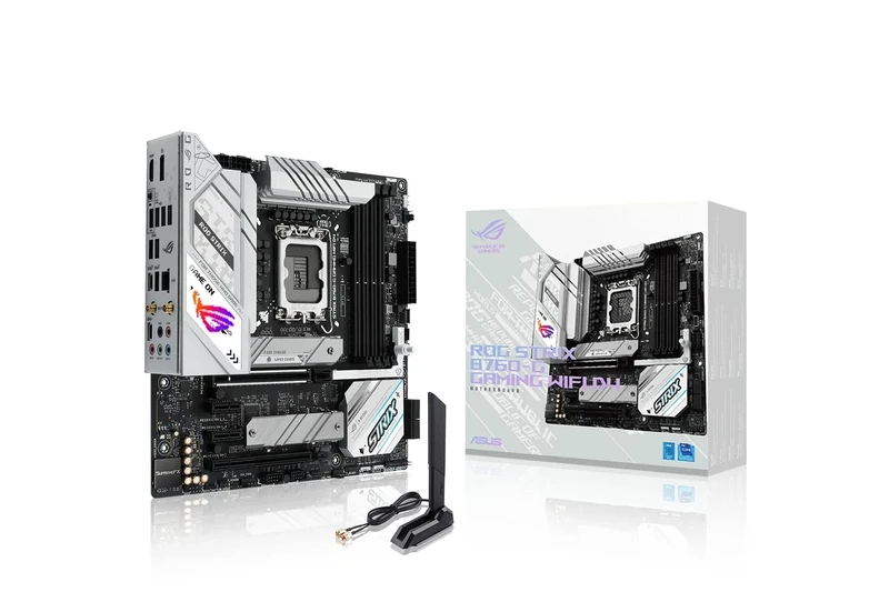 ASUS ROG Strix B760-G Gaming WiFi D4, LGA 1700, 4 x DIMM DDR4, 1 x Display Port, 1 x HDMI