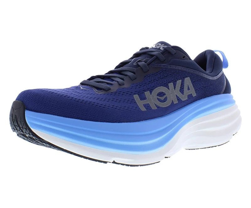 Hoka One One 1123202-OSAA M Bondi 8 Men Outer Space/All Aboard UK 10 - Image 1