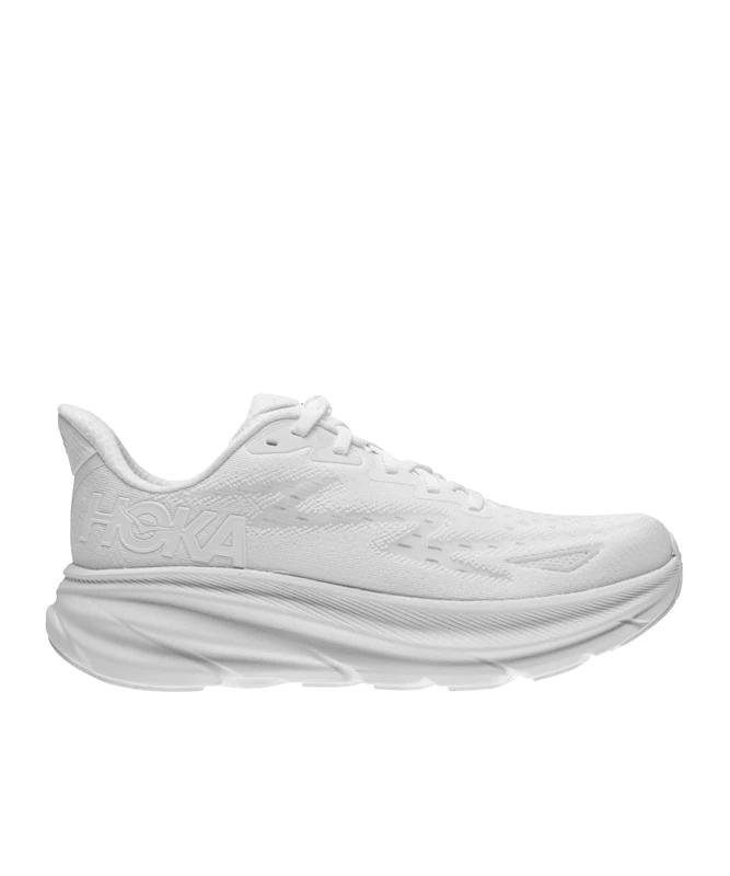 HOKA ONE ONE 1127895-WWH M Clifton 9 Men White/White UK 12.5