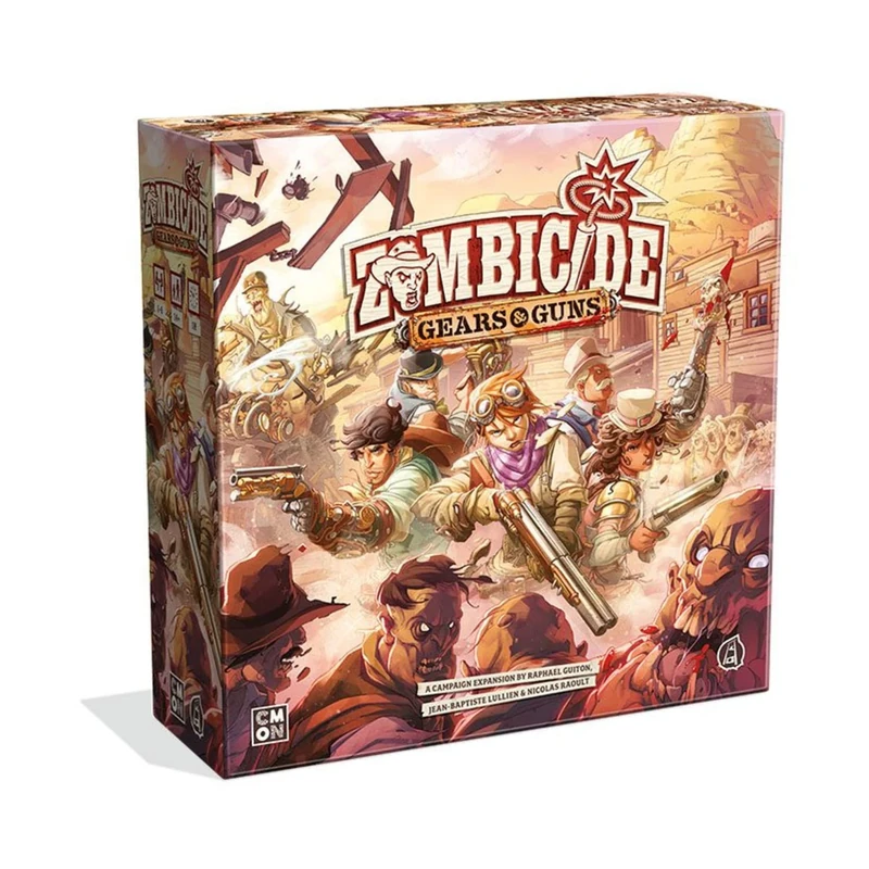 Zombicide: Undead or Alive Gears & Guns Expansion
