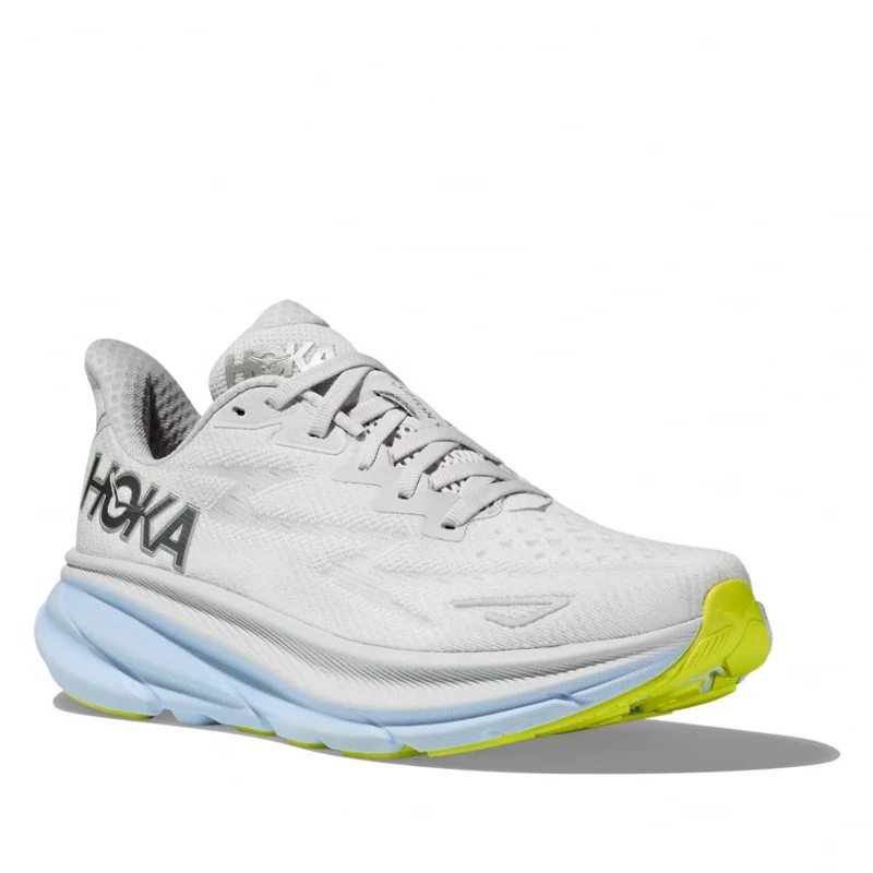 Hoka One One Women's W Clifton 9 Sneaker, Nimbus Cloud/ICE Water, 6 UK