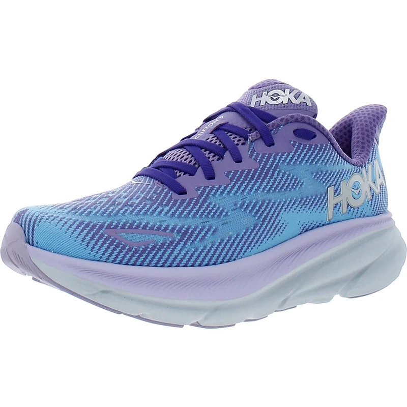Hoka One One 1127896-CVPL W Clifton 9 Women Chalk Violet/Pastel Lilac UK 5.5