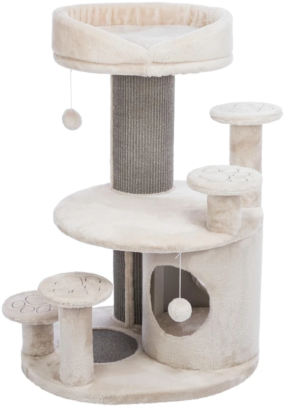 Emil scratching post, 96 cm, light grey