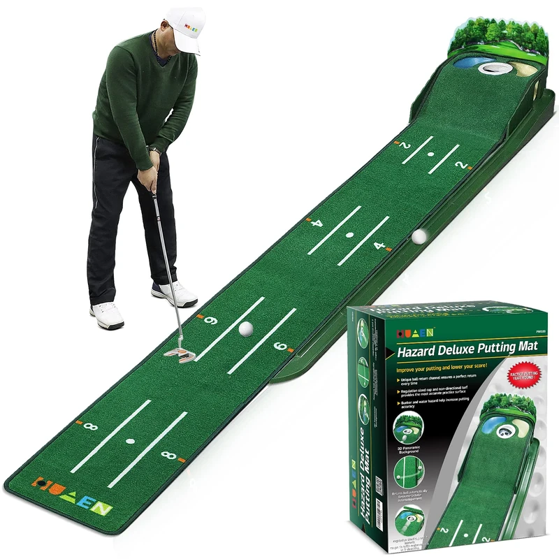 HUAEN Golf Putting Mats