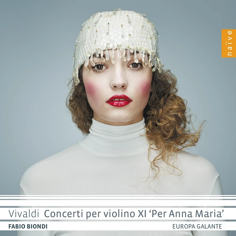 Vivaldi: Concerti Per Violino XI, 'per Anna Maria'