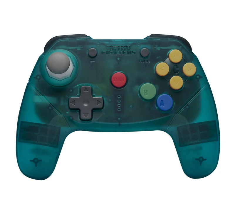 Retro Fighters Brawler64 Nintendo Switch Wireless Bluetooth NSO Edition Blue
