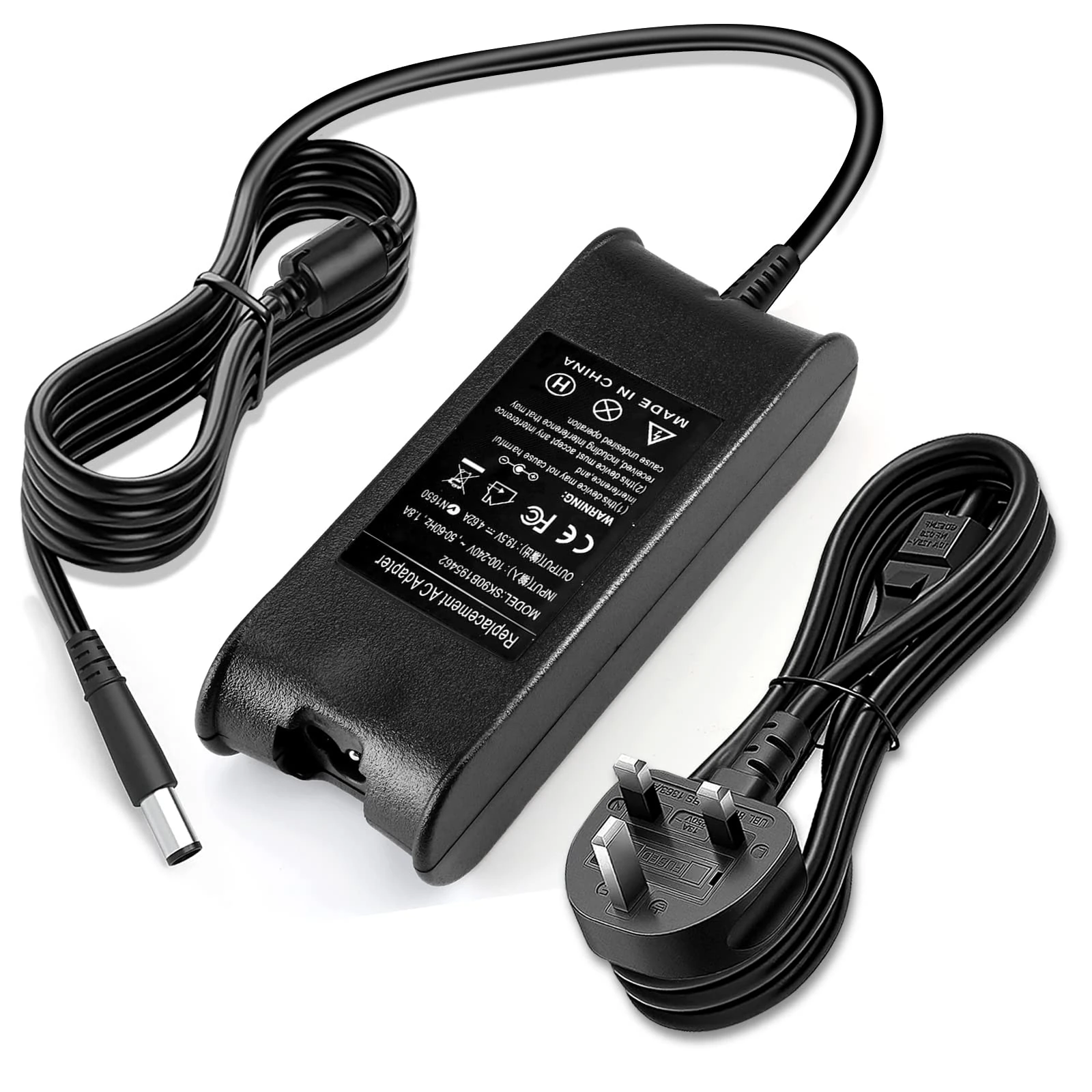 Givehooy 90W Laptop Charger Compatible with Dell Latitude E6230 E6330 E6400 E6410 E6420 E6430 E6440 E6500 E6520 E6530 E6510 E7240 E7250 E7440 5480 5580 7280 7480 7390 7490 Chromebook 11 3120 3180