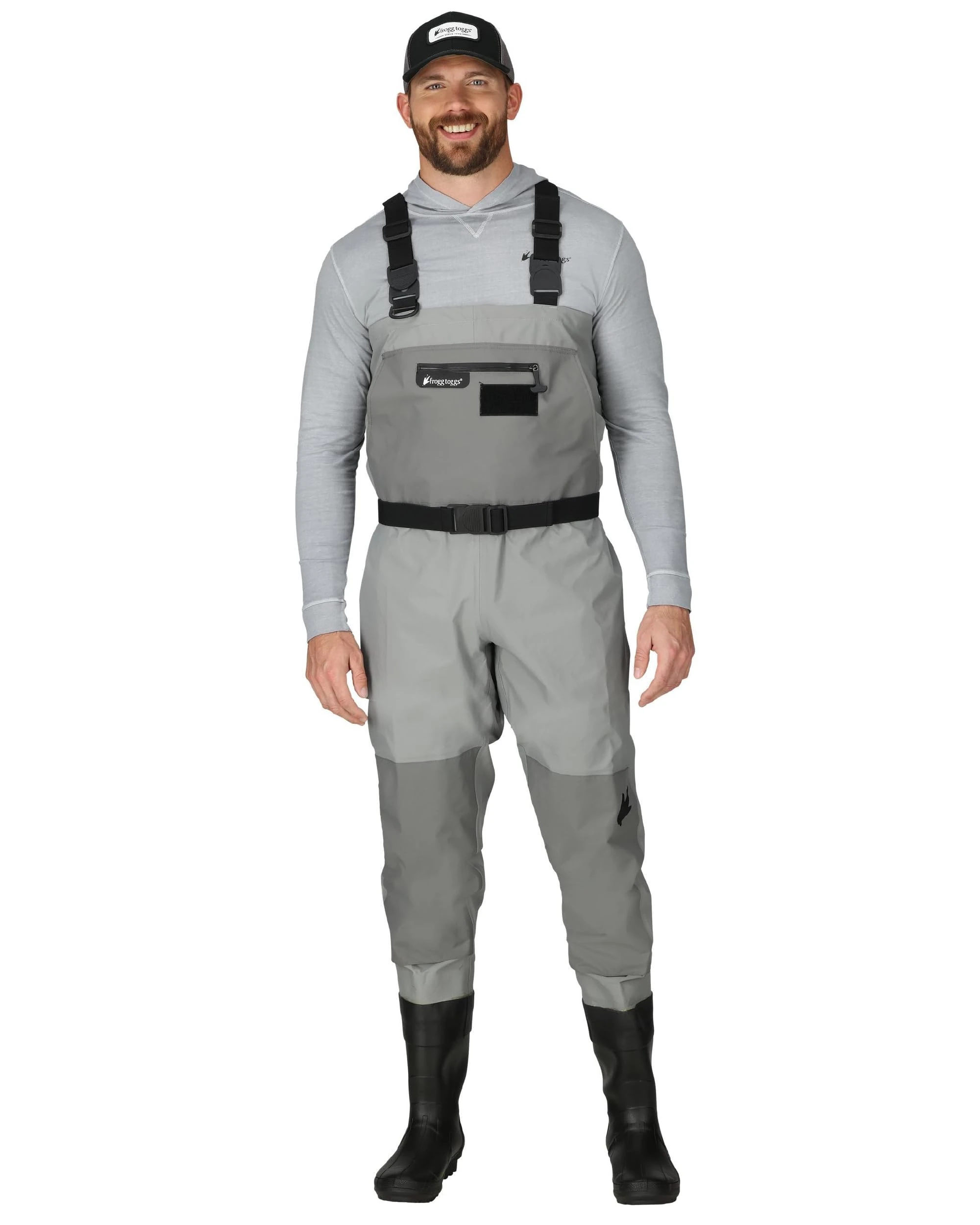 FROGG TOGGS Hellbender PRO Bootfoot Fishing Chest Wader-LUGGED