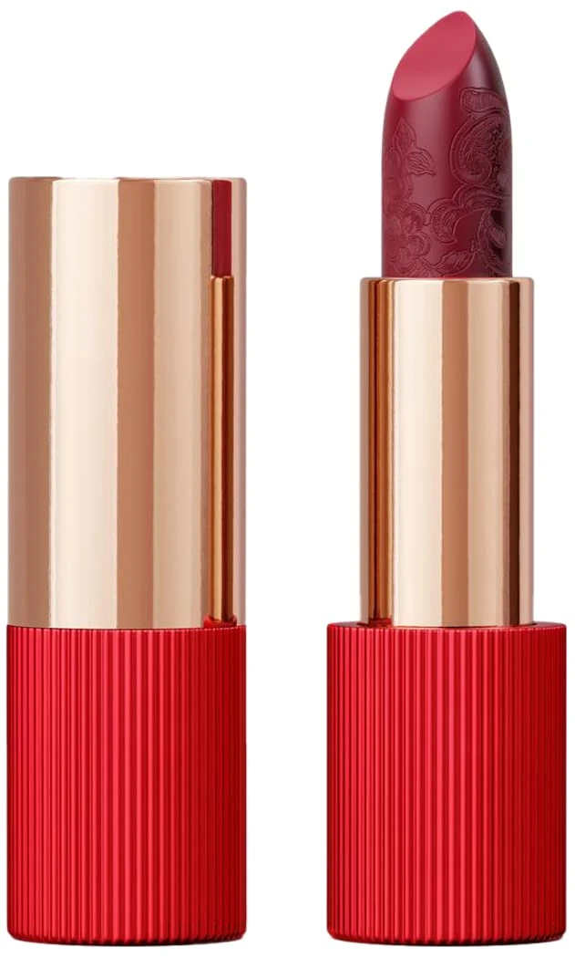 La Perla Matte Silk 107 Cherry Red Lipstick 3.5g