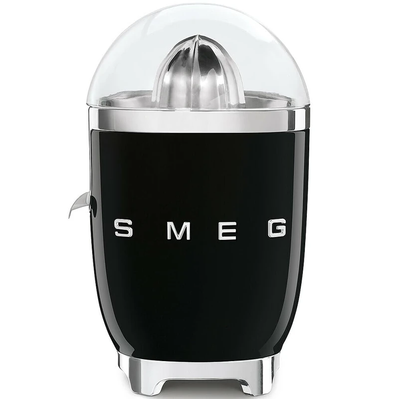 SMEG CJF11BLEU, Citrus sqeezer 50's Style, Black