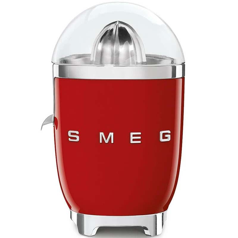 SMEG CJF11RDEU, Citrus sqeezer 50's Style, Red