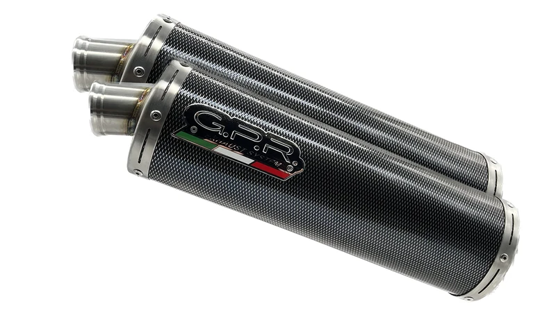 GPR Exhaust Ducati Super Sport 1000 Ss 2003/06 Pair Approved Exhausts with GPR Fitting Classic Poppy
