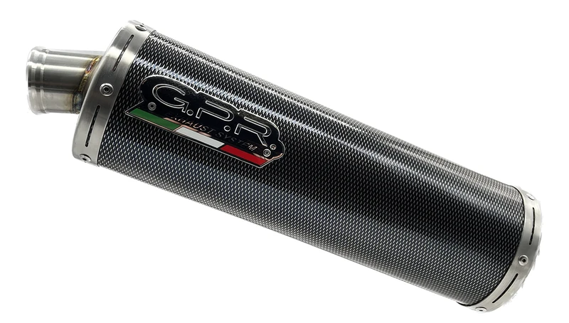 GPR Exhaust System Yamaha T-Max 530 2017/19 E4 Full Exhaust System Homologated and Catalyzed GPR Classic Poppy
