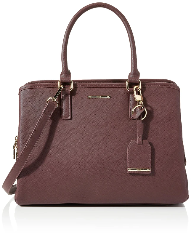 Geox Women's D Etheni Bag, Wine Red, Standard