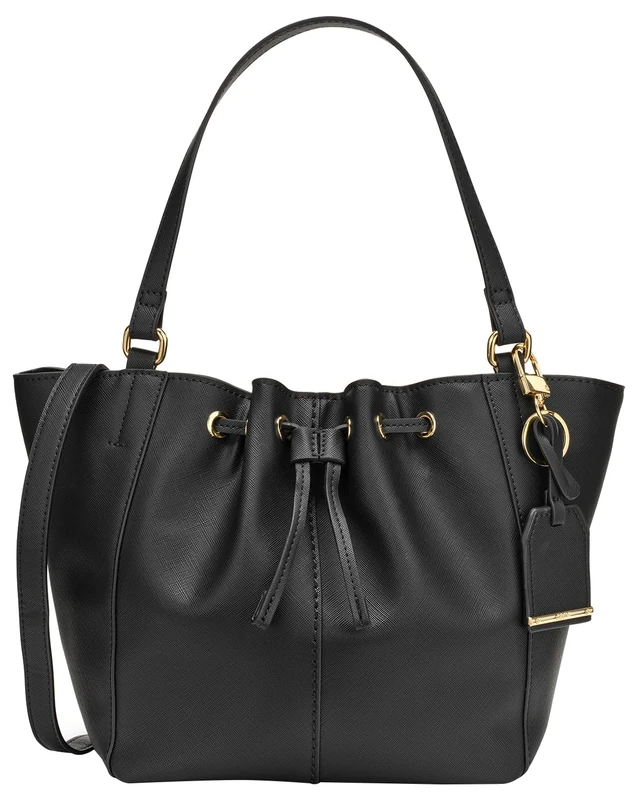 Geox Women's D DAPHNER Bag, Black, Standard