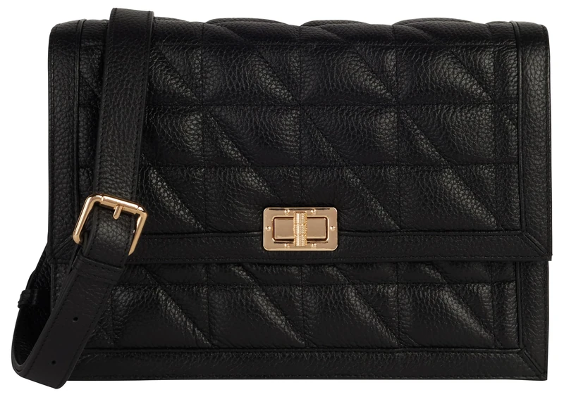 Geox Women's D Fedra Bag, black, standard - Image 1