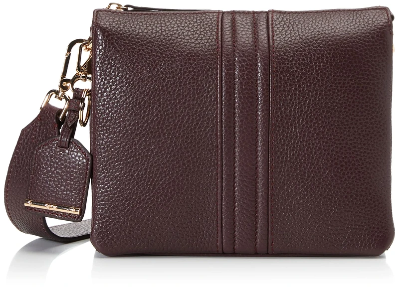 Geox Women's D Clarissy Bag, Wine Red, Standard