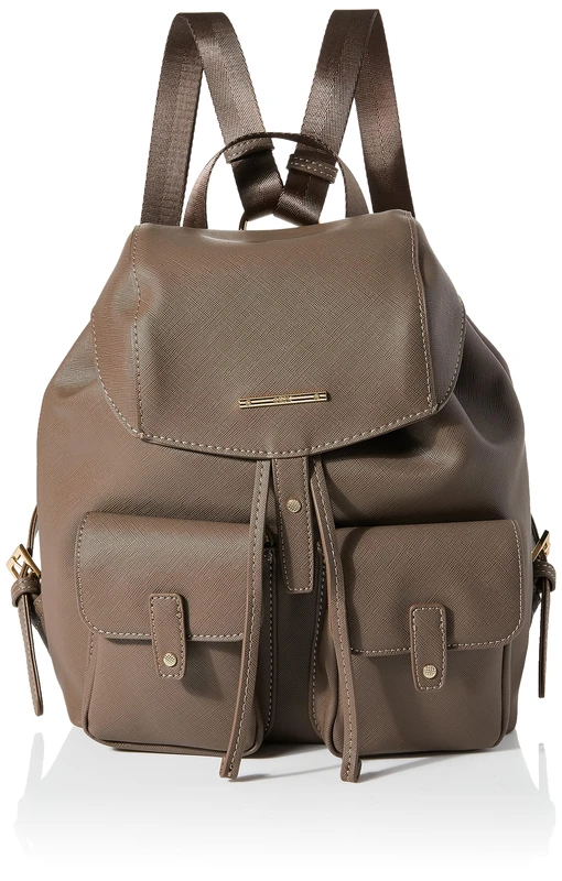 Geox Women's D Khena Bag, Dk Taupe, standard