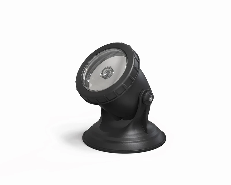 Pontec 90327 PondoStar LED Warm Set 1, Black Underwater Lighting/Garden Lighting for Use Underwater and Above Water