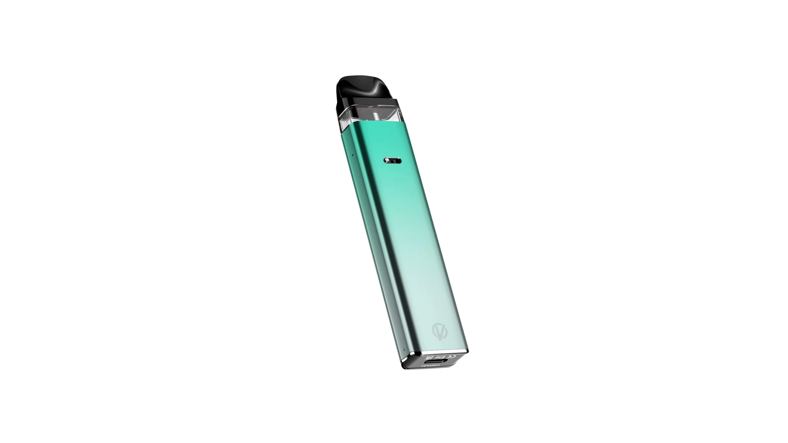 Vaporesso Xros 3 Kit,16W, Integrated 1000mAh Battery, MTL pod kit - Vape Starter Kit, Vaping, Ecigarette, Ecig - No Nicotine, 2ml TPD Version. (Mint Green)