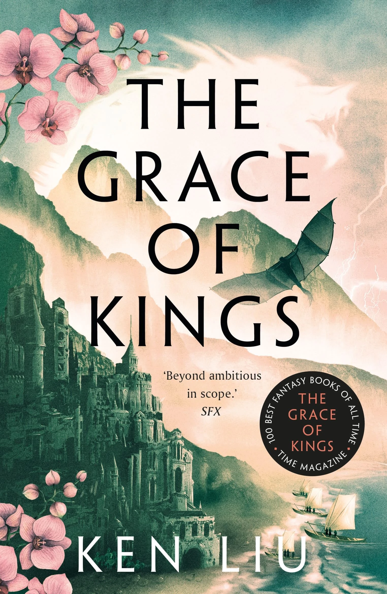 The Grace of Kings (The Dandelion Dynasty Book 1)