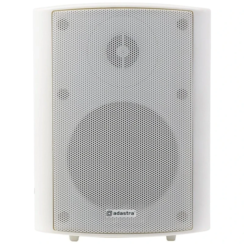Adastra | Active Outdoor Wall mountable Speaker in White