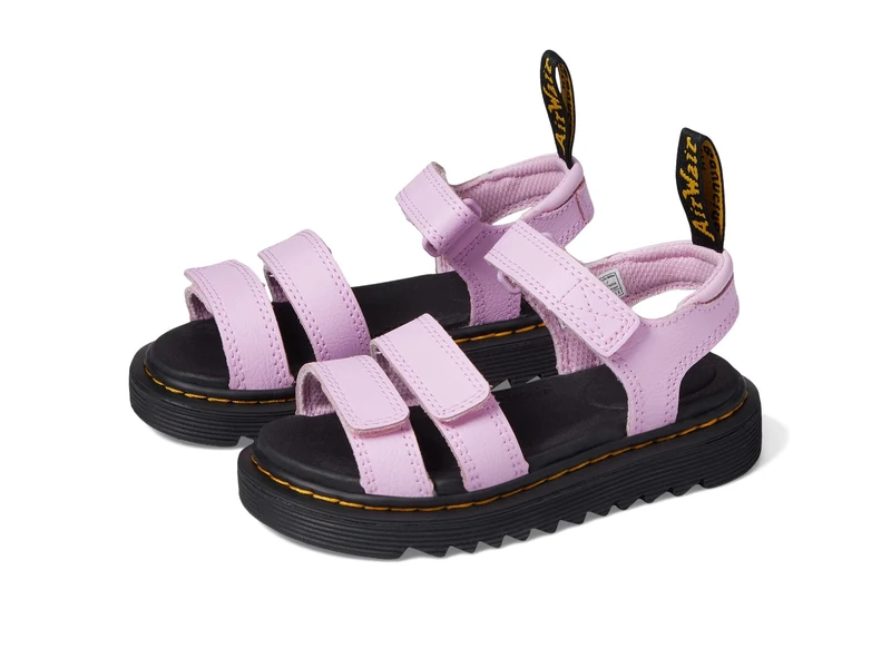 Dr. Martens Klaire sneaker rosa da Bambina 30697697 - Image 1